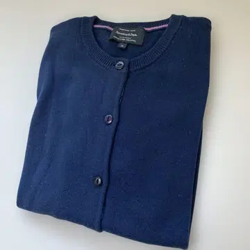 Sporting&Style 네이비 가디건 38