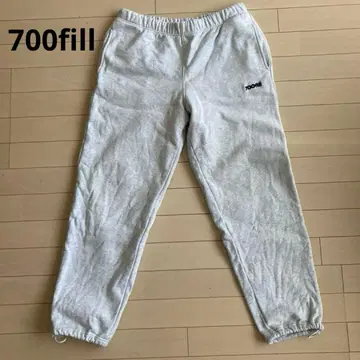 700fill 스웨트 팬츠 그레이