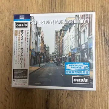 OASIS Morning Glory CD 30주년 기념 디럭스 새상품
