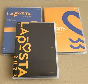 LAPOSTA BluRay 2023 2024 2025 라포스타 블루레이