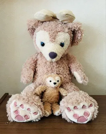 디즈니 셰리 메이 더피 봉제 인형 세트 [초대] 헤이세이 레트로