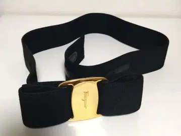 살바토레 페라가모 여성 벨트 바라 리본