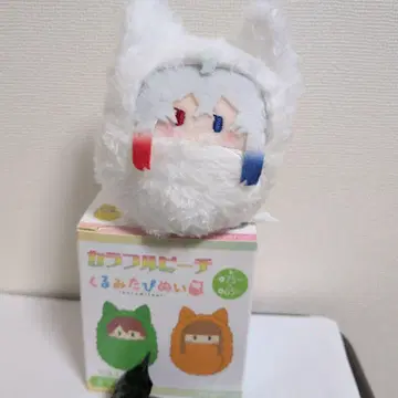 컬러풀 피치 도누쿠 씨 호두타피 인형 미사용품 1점