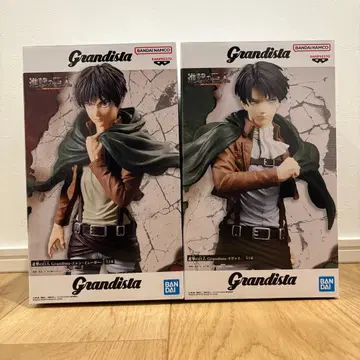 Grandista 진격의 거인 리바이 엘렌 2체 세트 새상품 피규어