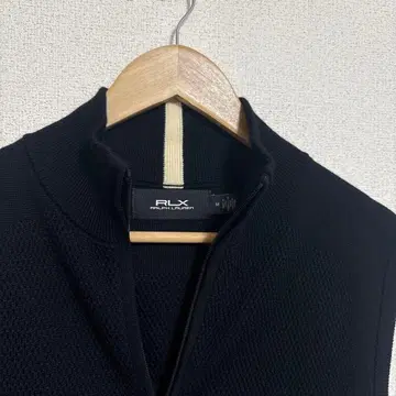 현행 모델 RLX 랄프 로렌 니트 베스트 골프 남성용 M