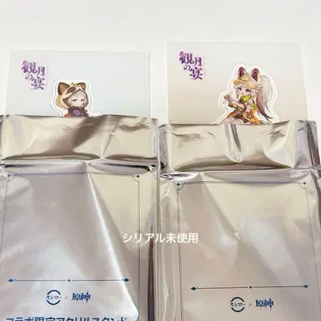 사유 카치나 아크릴 스탠드