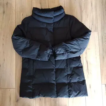 블랙 다운 자켓 여성용 M