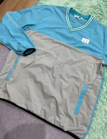 맨싱 새상품급 사이즈 LL 윈드 브레이커