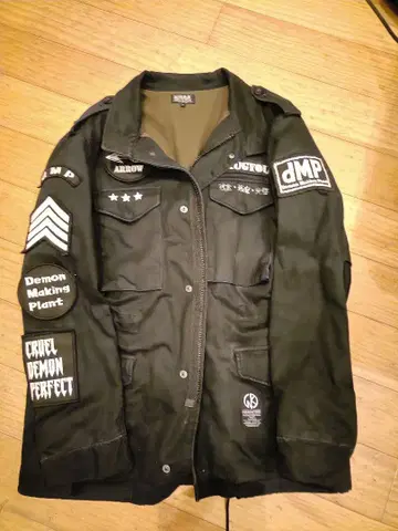 밀리터리 자켓 XL 근육맨 M-65 ma-1 스카잔 dmp