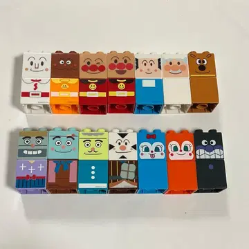 [ BANDAI ] 호빵맨 블록라보 세트 판매