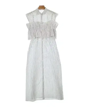 N. Natural Beauty Basic 셔츠 원피스 여성용