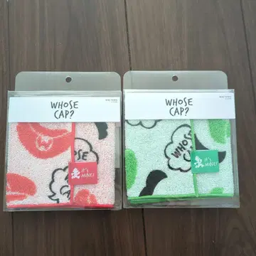 USJ 슈퍼 닌텐도 월드 타월 손수건 2장 세트 마리오 루이지