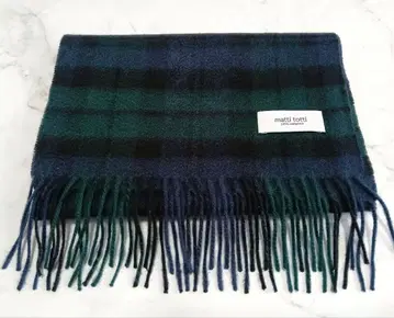 [ 미사용 ] 캐시미어 100% 마티토티 머플러 스톨