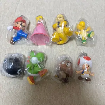 슈퍼 마리오 마스코트 참 컬렉션 2 8종류