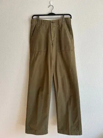 orSlow 퍼티그 팬츠