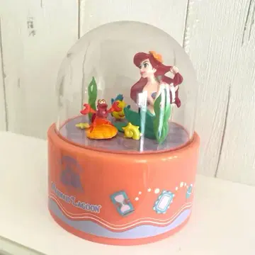 디즈니씨 아리엘 오르골 Part of Your World 머메이드