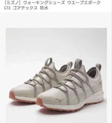 미즈노 워킹화 웨이브 에포크 6 GTX