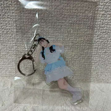 Pixel Ribbon 하야마 시즈쿠 아크릴 키링 리메이크 T