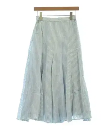 UNTITLED 롱 맥시 길이 스커트 여성용