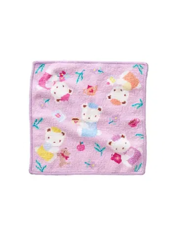 파미리아 셔닐 직조 손수건