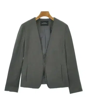 green label relaxing 노카라 자켓 여성용