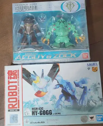 ROBOT혼 MSM-03C 하이 고그 MIA 아가이 조쿠 세트 판매