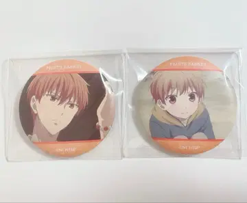 후르츠 바스켓 캔뱃지 소마 쿄 4