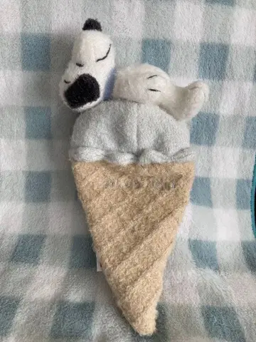 젤라토 피케 SNOOPY 파우치