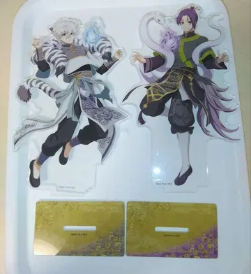 블루 록 아크릴 스탠드 신수 나기 레오