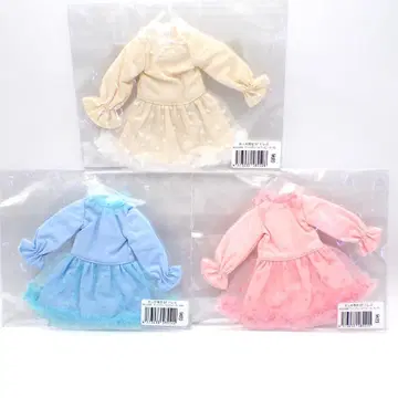 리카짱 캐슬 22cm 사이즈 인형 교실 드레스 3종 세트 3470