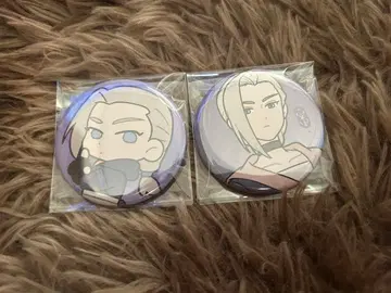 라오소흑전기 사슴 야 루이에 캔뱃지