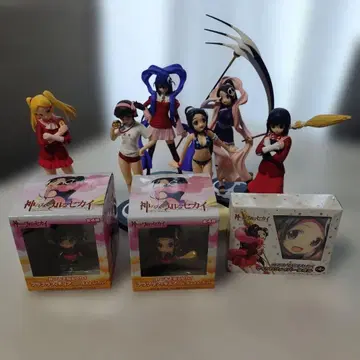 [ 묶음 판매 ] 신만이 아는 세계 피규어 등 굿즈 9점