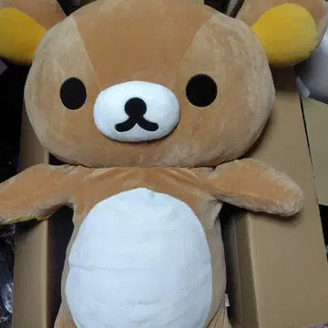 리락쿠마 특대형 봉제 인형