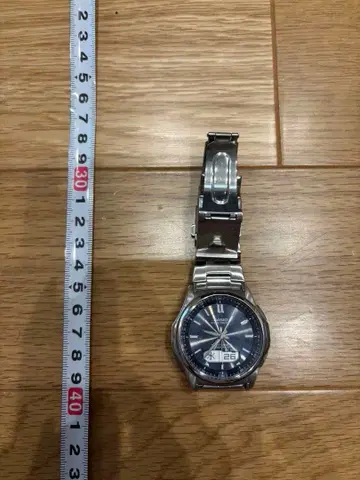 CASIO 실버 시계