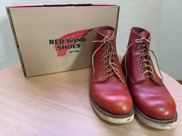 RED WING (레드윙) 8166 플레인토 워크 부츠 박스 포함