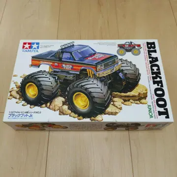 [ 무료배송 ] 와일드 미니 사륜구동 블랙풋 Jr. 미조립품 재판매판