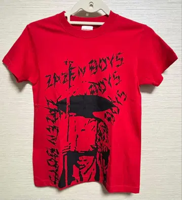 ZAZEN BOYS 자젠보이즈 티셔츠 XS