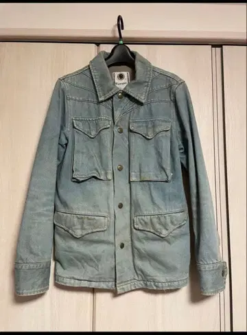 웨스트투와이스 M65 데님 자켓 커버올