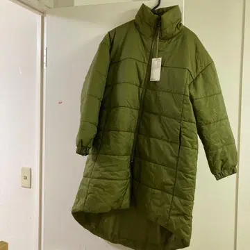 무인양품 다운 코트