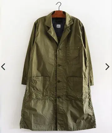 ANACHRONORM 샵코트 올리브