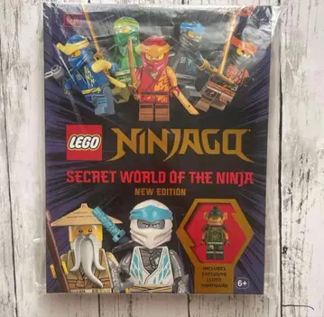 레고 닌자고 SECRET WORLD OF THE NINJA 미독