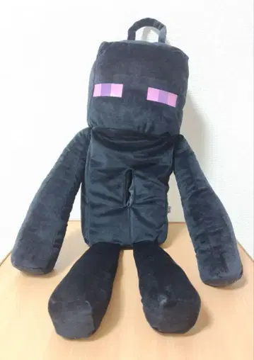 마인크래프트 엔더맨 걸이형 티슈 케이스