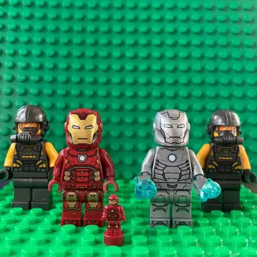 LEGO 아이언맨 슈퍼히어로 마크 2 76167 정품