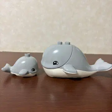 레고 듀플로 고래 가족