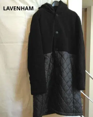 거의 새상품! LAVENHAM(라벤햄) 영국제 퀼팅 코트