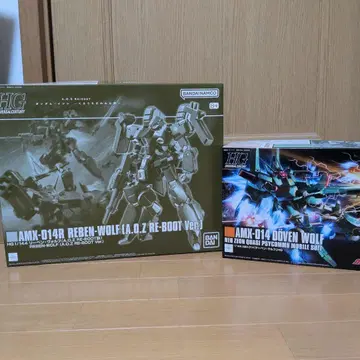 건담 프라모델 묶음 판매 도벤울프