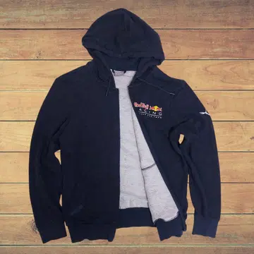 PUMA RED BULL RACING 후디드 맨투맨 자켓 S