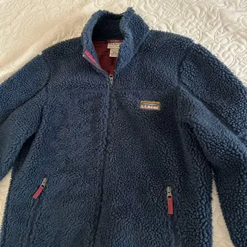 엘엘빈 L.L.BEAN 파일 플리스 자켓 네이비