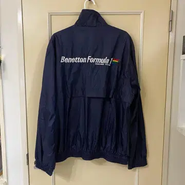 Benetton Formula1 베네통 F1 나일론 자켓 로고 자수