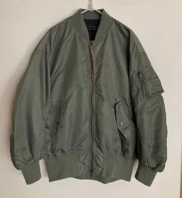 BARNYARDSTORM 밴야드 스톰 블루종 MA-1